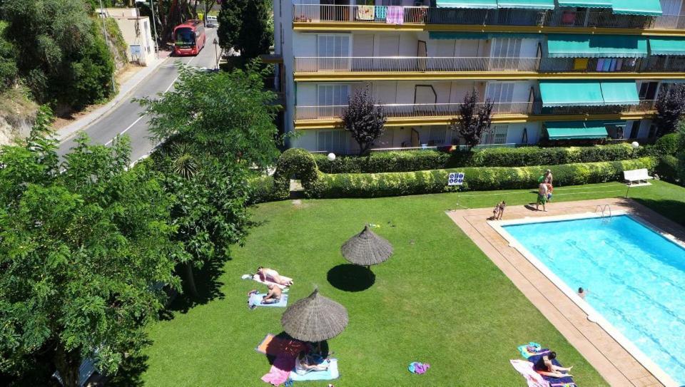 Fanals Beach Lloret de Mar Eksteriør bilde